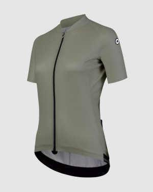 Веломайка Assos Uma GT Jersey C2 Evo Titan Green lady