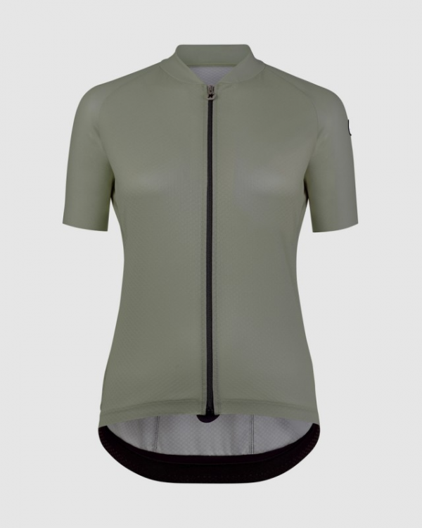 Веломайка Assos Uma GT Jersey C2 Evo Titan Green lady