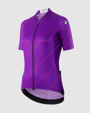 Веломайка Assos Uma GT Jersey C2 Evo Ultra Blood Ultra Violet lady