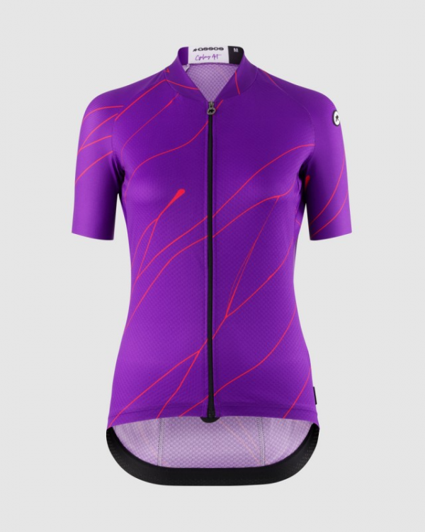 Веломайка Assos Uma GT Jersey C2 Evo Ultra Blood Ultra Violet lady