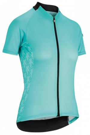 Веломайка Assos Uma GT SS Jersey Evo Aqua Green lady