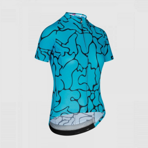 Веломайка Assos Uma GT Summer SS Jersey C2 Voganski Hydro Blue lady