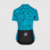 Веломайка Assos Uma GT Summer SS Jersey C2 Voganski Hydro Blue lady 93353