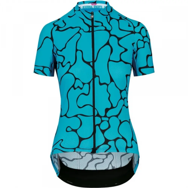 Веломайка Assos Uma GT Summer SS Jersey C2 Voganski Hydro Blue lady