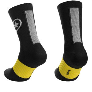 Велоноски Assos Assosoires Spring Fall Socks Black