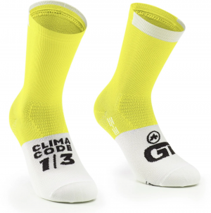 Велошкарпетки Assos GT Socks C2 Optic Yellow