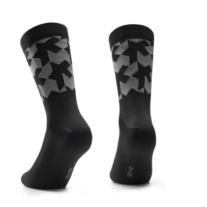 Велоноски Assos Monogram Socks Evo Black