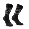 Велошкарпетки Assos Monogram Socks Evo Black