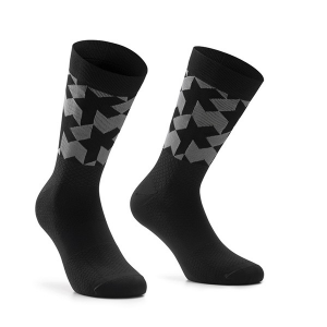 Велоноски Assos Monogram Socks Evo Black