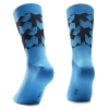 Велошкарпетки Assos Monogram Socks Evo Cyber Blue 92490