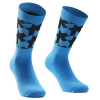 Велошкарпетки Assos Monogram Socks Evo Cyber Blue