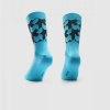 Велошкарпетки Assos Monogram Socks Evo Hydro Blue 92495