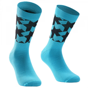 Велоноски Assos Monogram Socks Evo Hydro Blue