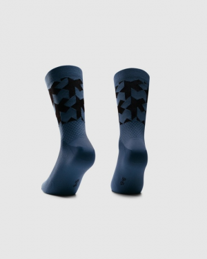 Велошкарпетки Assos Monogram Socks Evo Stone Blue