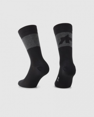 Велошкарпетки Assos Signature Socks Evo Black