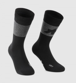 Велошкарпетки Assos Signature Socks Evo Black