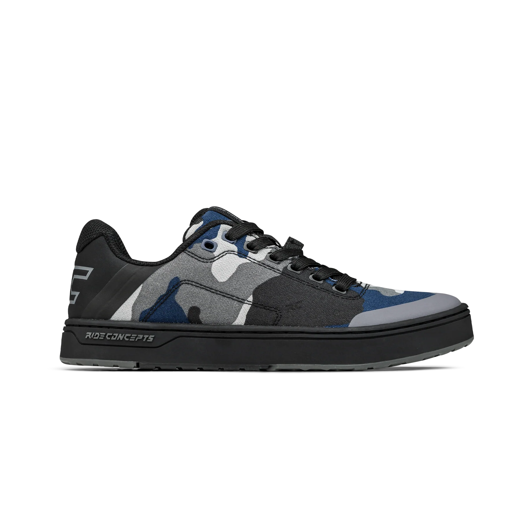 Велообувь подростковая Ride Concepts Livewire Blue Camo