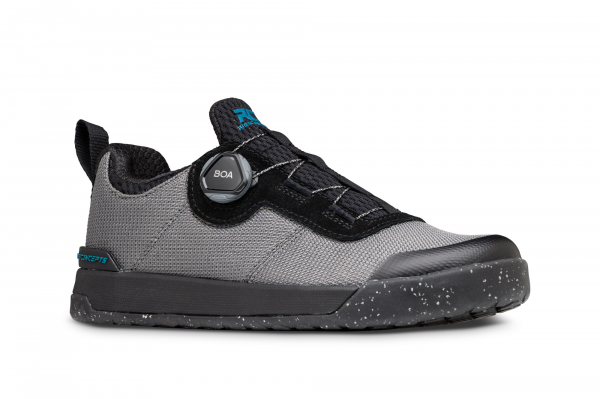 Велообувь женская Ride Concepts Accomplice BOA Charcoal/Tahoe Blue