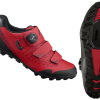 Велообувь Shimano ME400MR Red-Black 93967