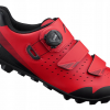 Велообувь Shimano ME400MR Red-Black