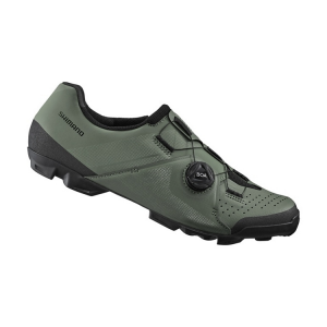 Веловзуття Shimano XC300 з широкою колодкою Green