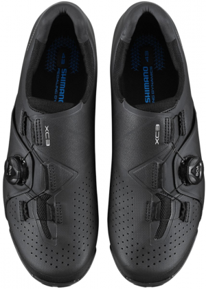 Велообувь Shimano XC300ML с широкой колодкой Black
