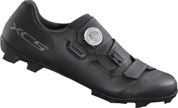 Велообувь Shimano XC502ML с широкой колодкой Black