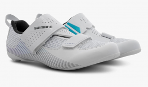 Велообувь триатлонное женское Shimano TR501 White