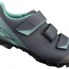 Веловзуття жіноче Shimano ME200WL Gray-turquoise