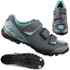 Веловзуття жіноче Shimano ME200WL Gray-turquoise 94958