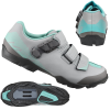 Веловзуття жіноче Shimano ME300WG Gray-turquoise 94964