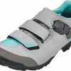 Веловзуття жіноче Shimano ME300WG Gray-turquoise 94963