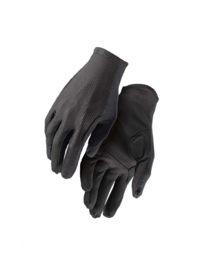 Велорукавиці Assos XC FF Gloves Black Series