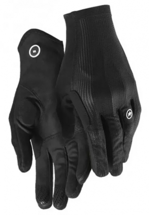 Велорукавиці Assos XC FF Gloves Black Series