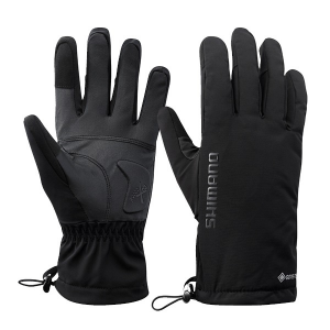 Велорукавиці Shimano Gore-Tex Grip Primaloft чорні