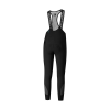 Велорейтузи Shimano Vertex Bib Tights з памперсом з лямками, чорні 91423