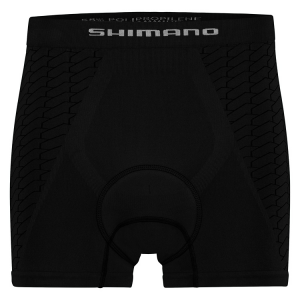 Велотрусы внутренние Shimano Vertex Liner, черные