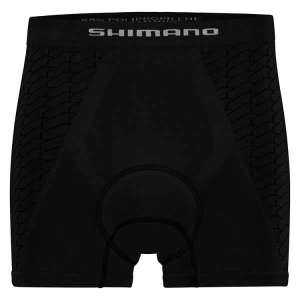 Велотрусы внутренние Shimano Vertex Liner, черные