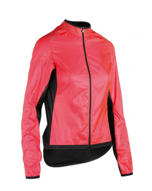 Вітровка жіноча Assos Uma GT Wind Jacket Galaxy Pink lady