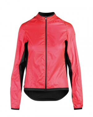 Вітровка жіноча Assos Uma GT Wind Jacket Galaxy Pink lady