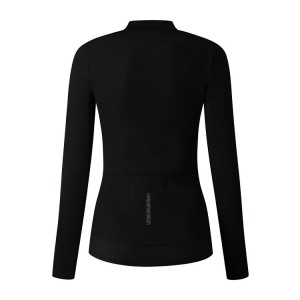 Женское велоджерси Shimano Element long sleeve, черное