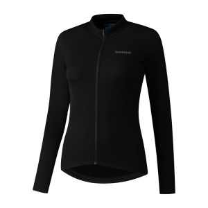 Женское велоджерси Shimano Element long sleeve, черное