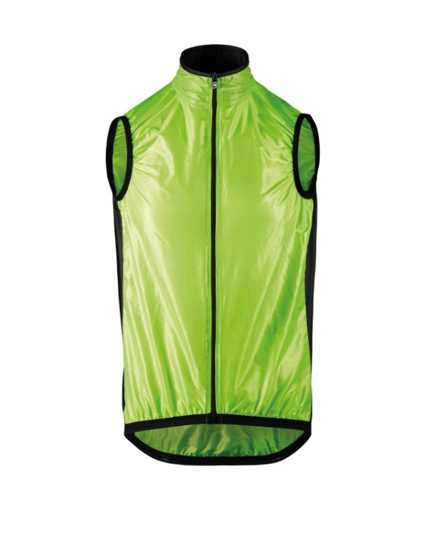 Жилет Assos Mille GT Wind Vest Visibility Green