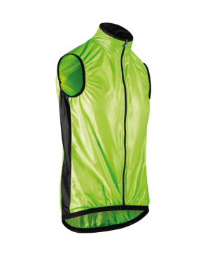 Жилет Assos Mille GT Wind Vest Visibility Green