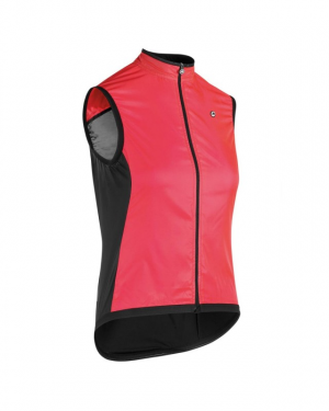 Жилет Assos Uma GT Wind Vest Galaxy Pink lady