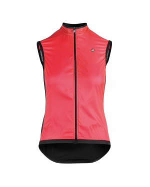 Жилет Assos Uma GT Wind Vest Galaxy Pink lady