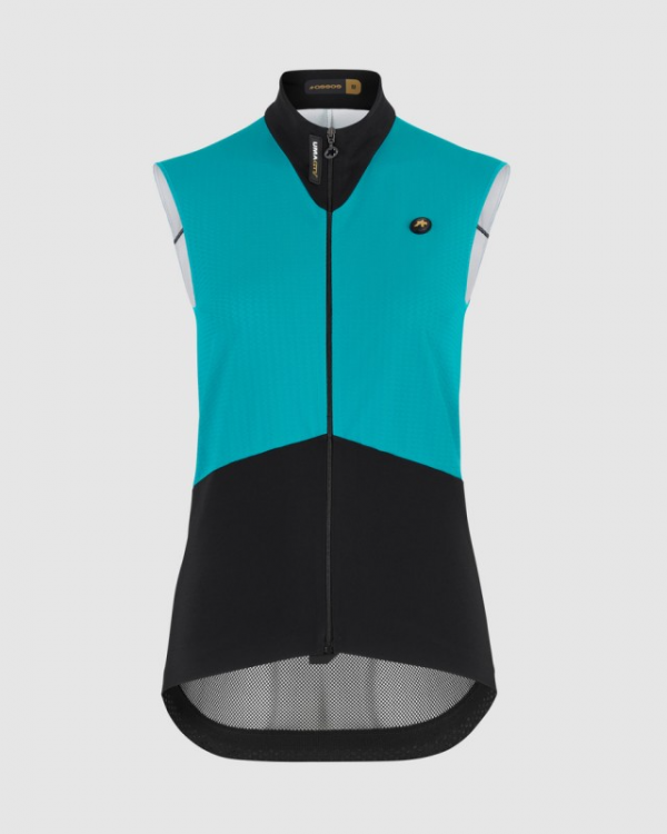 Жилет Assos Uma GTV Spring Fall Vest C2 Turquoise Green lady