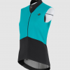 Жилет Assos Uma GTV Spring Fall Vest C2 Turquoise Green lady 92989