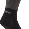 Зимові шкарпетки Shimano Original Wool Tall (Black/Gray) 91274