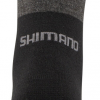 Зимові шкарпетки Shimano Original Wool Tall (Black/Gray) 91275